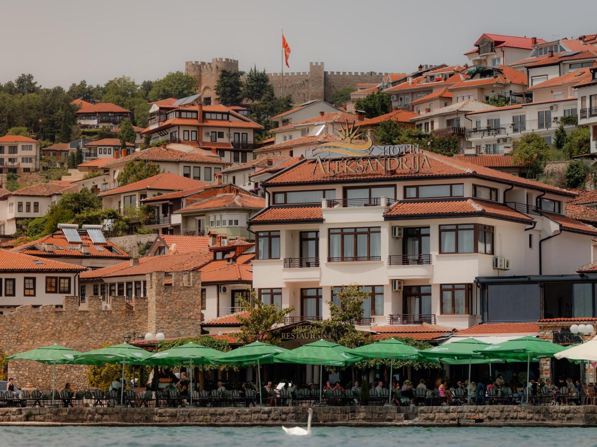 Hotel Aleksandrija Ohrid Exterior photo