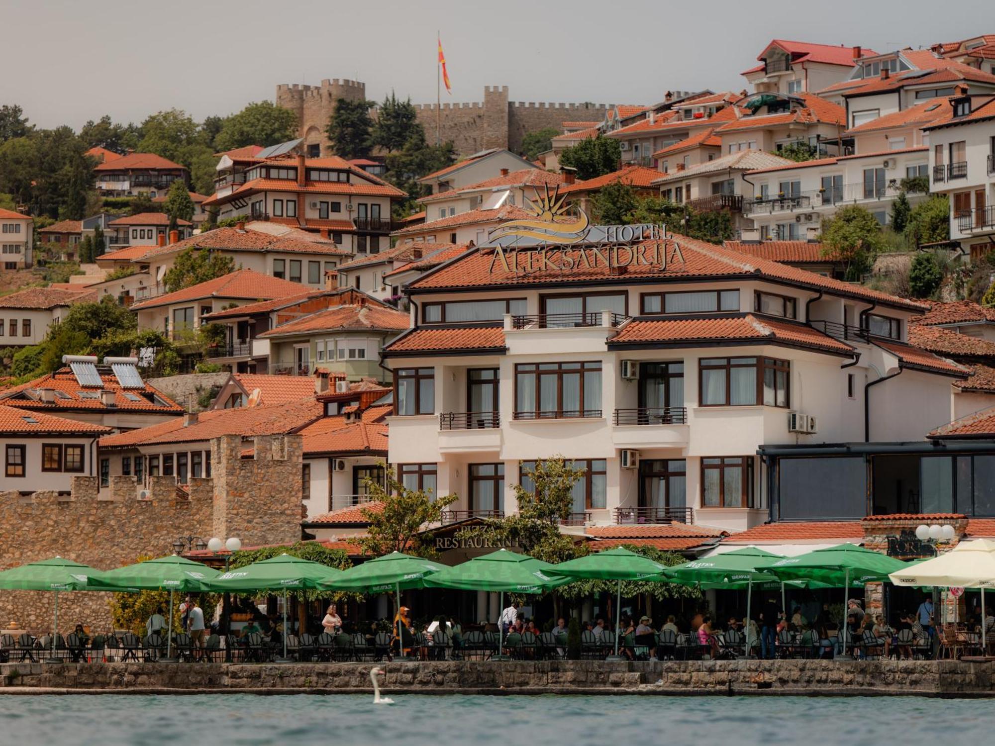 Hotel Aleksandrija Ohrid Exterior photo